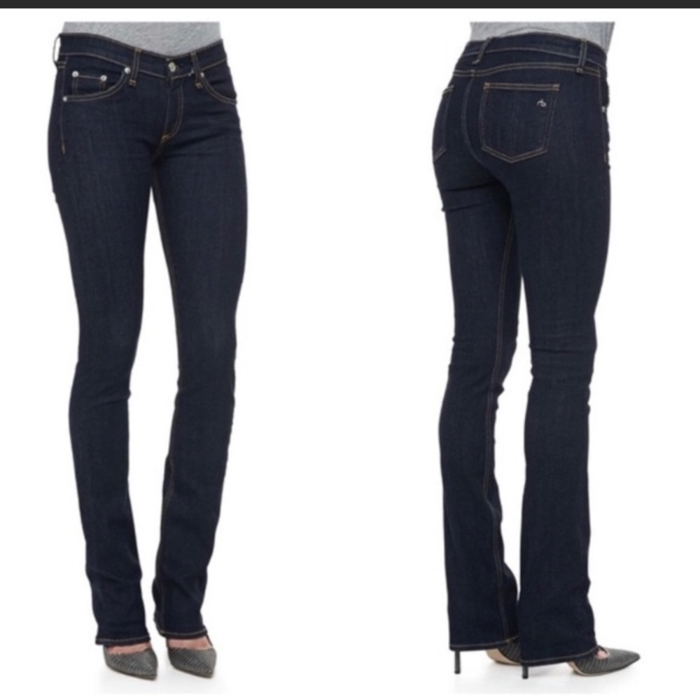 Rag & Bone Stiletto Boot Jeans